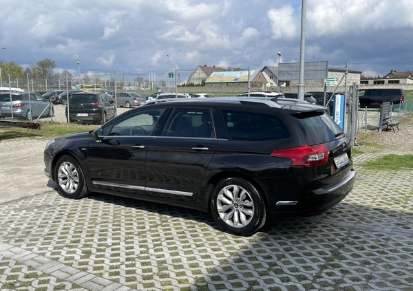 Citroen C5 cena 39900 przebieg: 222000, rok produkcji 2013 z Koniecpol małe 497